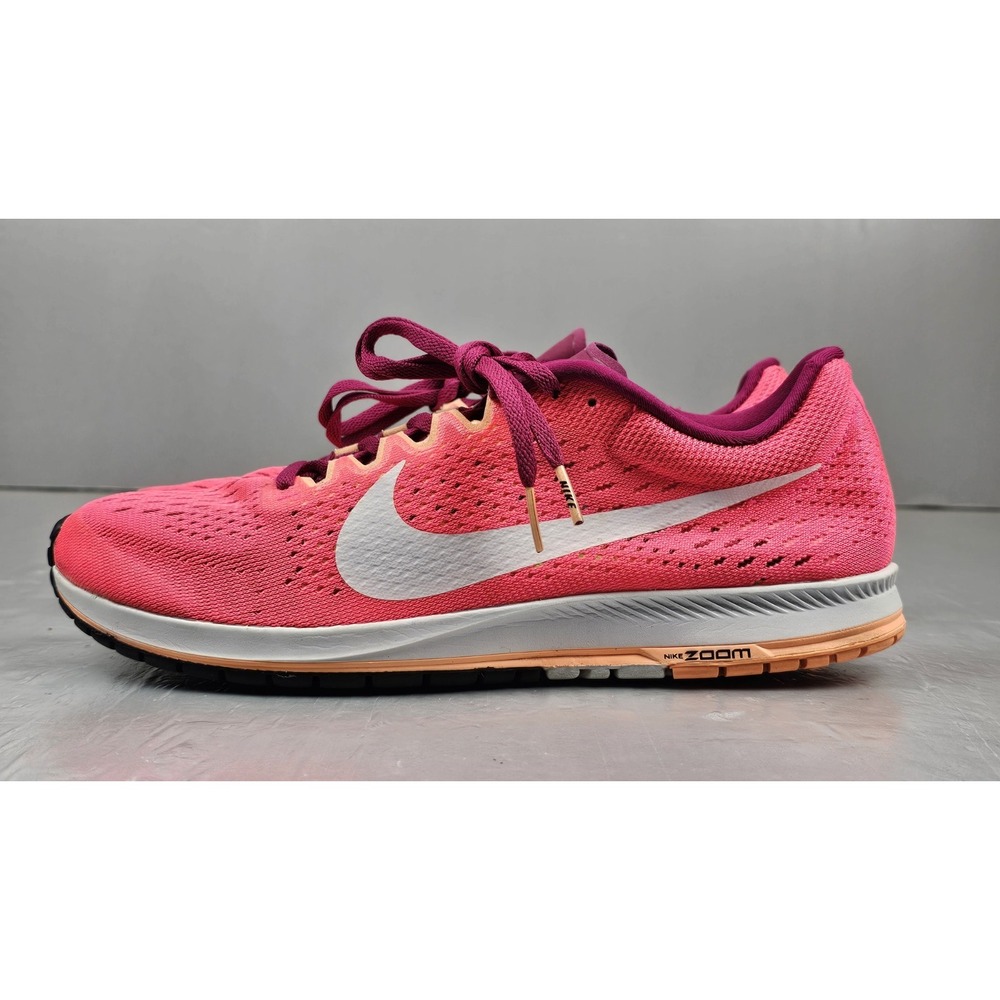 Nike Zoom Streak Running Shoes‎ Womens 11 Pink Athletic Sneakers 831413-602